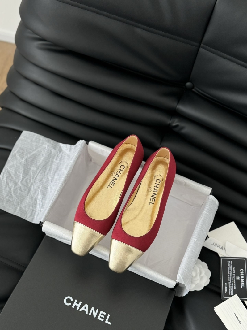 Chanel Flat Shoes